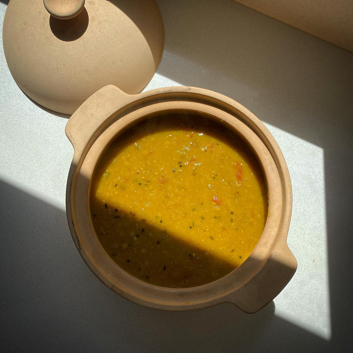 LENTIL SOUP WITH FENUGREEK & THYME – Ayupotheca