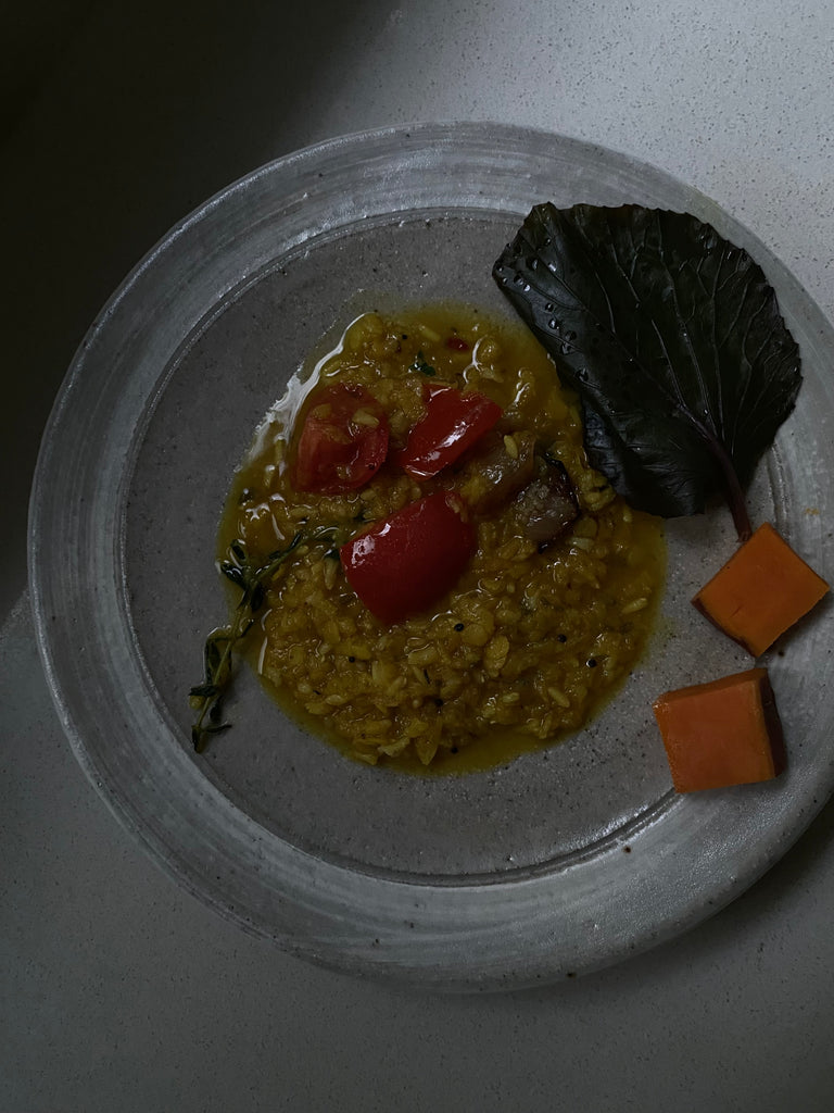 SPRING THYME KITCHARI - CLEANSING LENTIL RICE DISH