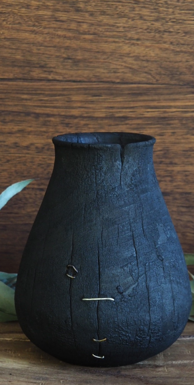 Stringybark Vessel by RELIC FORM