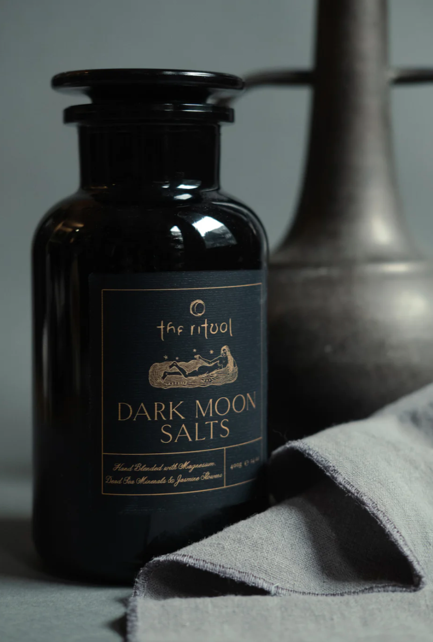 DARK MOON BATH SALTS